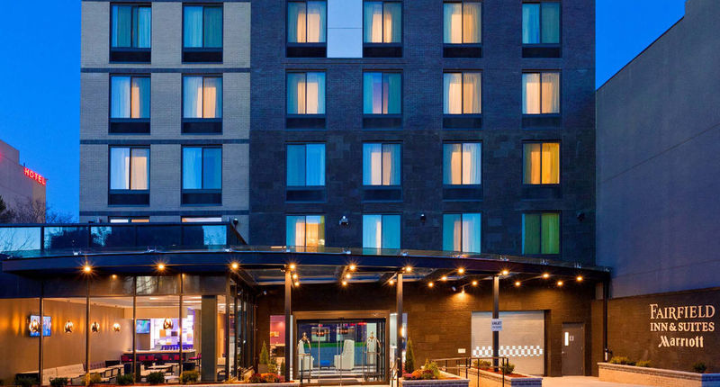 Fairfield Inn & Suites By Marriott New York Queens/Queensboro Bridge Exterior foto